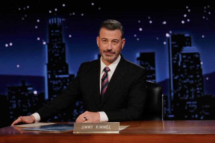 Kimmel returns to late night with emotional monologue, no apologies